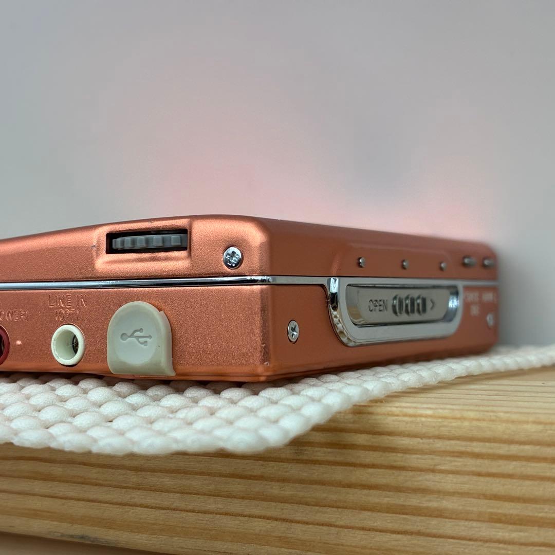 SONY ソニー MDウォークマン NetMD MZ-N920