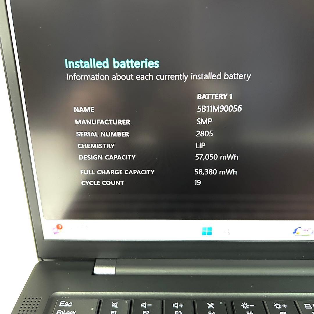 超美品 Lenovo ThinkPad X1 Carbon Gen11 1TB