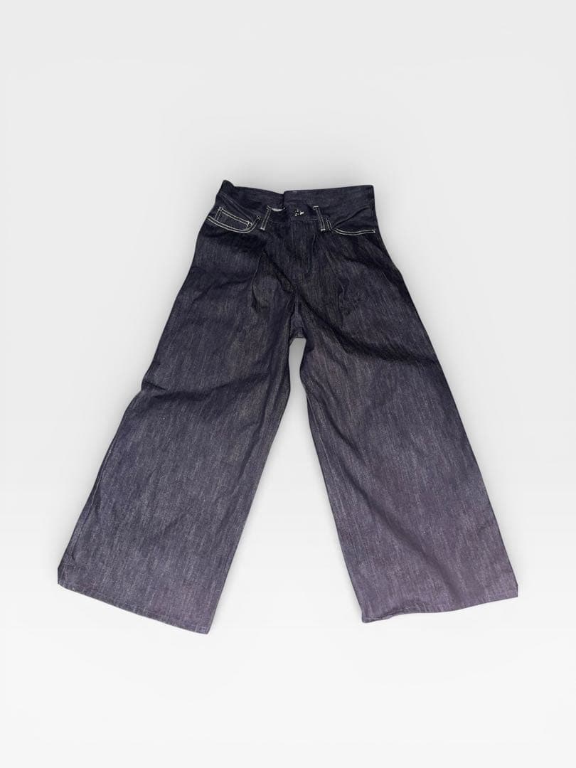 Belvet バギーデニム