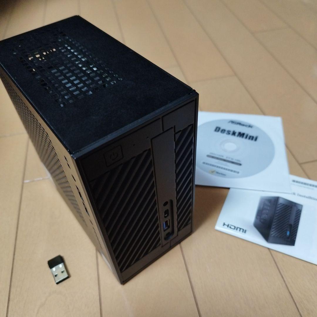 【ジャンク】ASRock DeskMini 110 ミニPC 本体