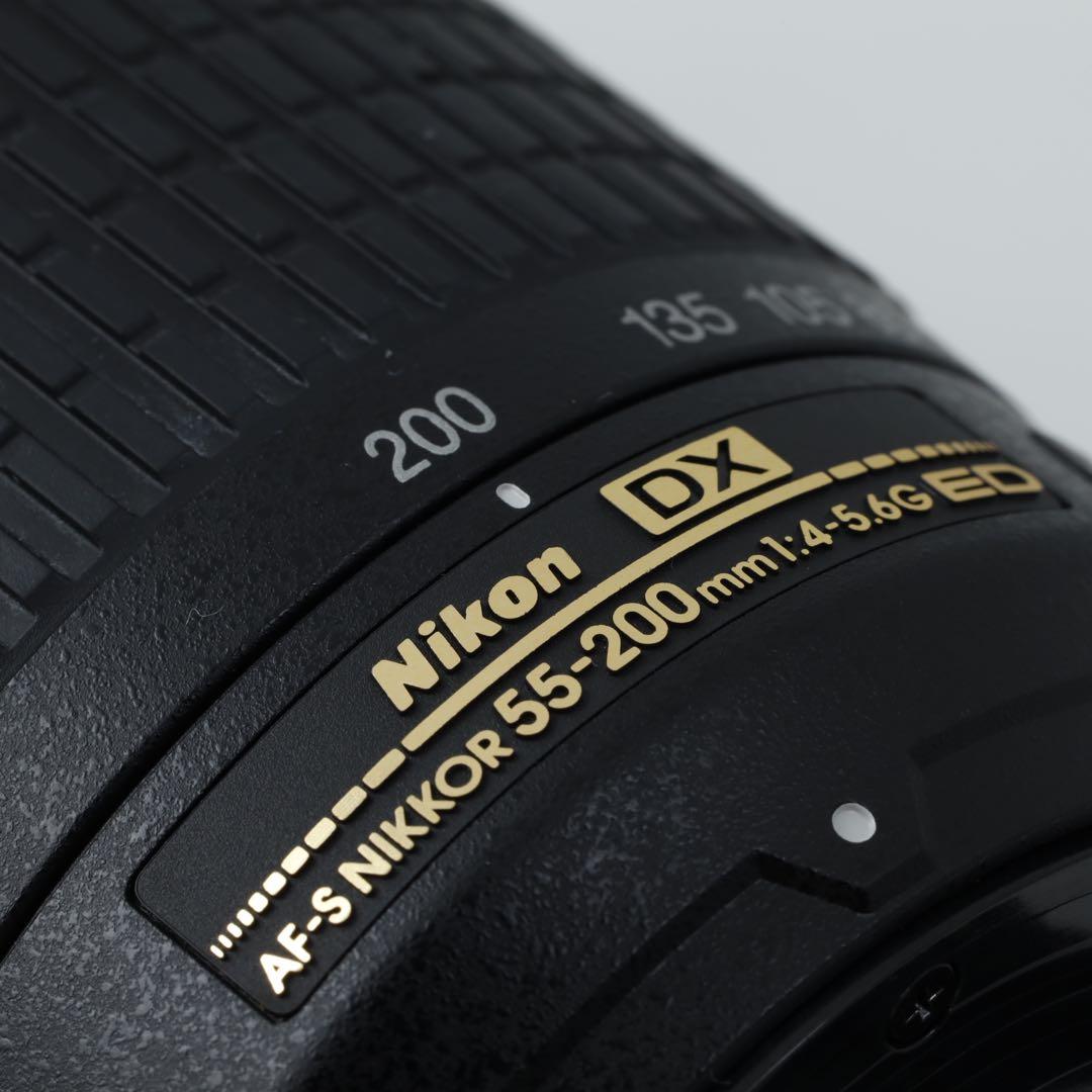 3149 ★AF-S 55-200★NIKONニコン★望遠ズームレンズ