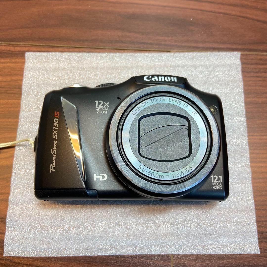 Canon PowerShot SX130 IS デジカメ ほぼ新品 3747