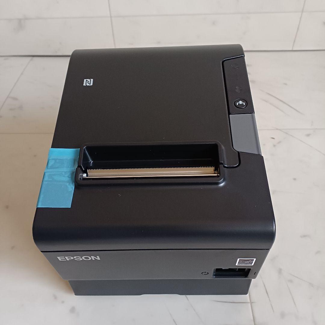 【未使用】Epson TM-T88VI プリンターとキャッシュドロワーセット