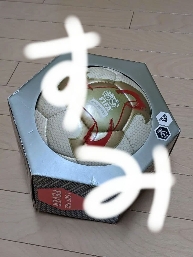 FEVERNOVA サッカーボール2002 FIFA 日韓ワールドカップ公式球