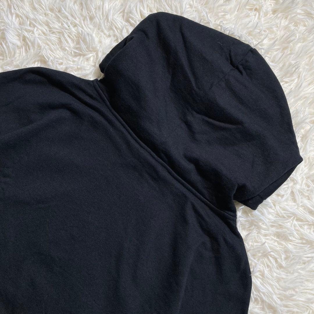 未使用級 BTSテテ着用 セリーヌ トリオンフ カシミア混 パーカー 黒 L