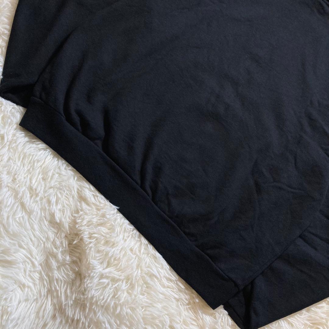 未使用級 BTSテテ着用 セリーヌ トリオンフ カシミア混 パーカー 黒 L