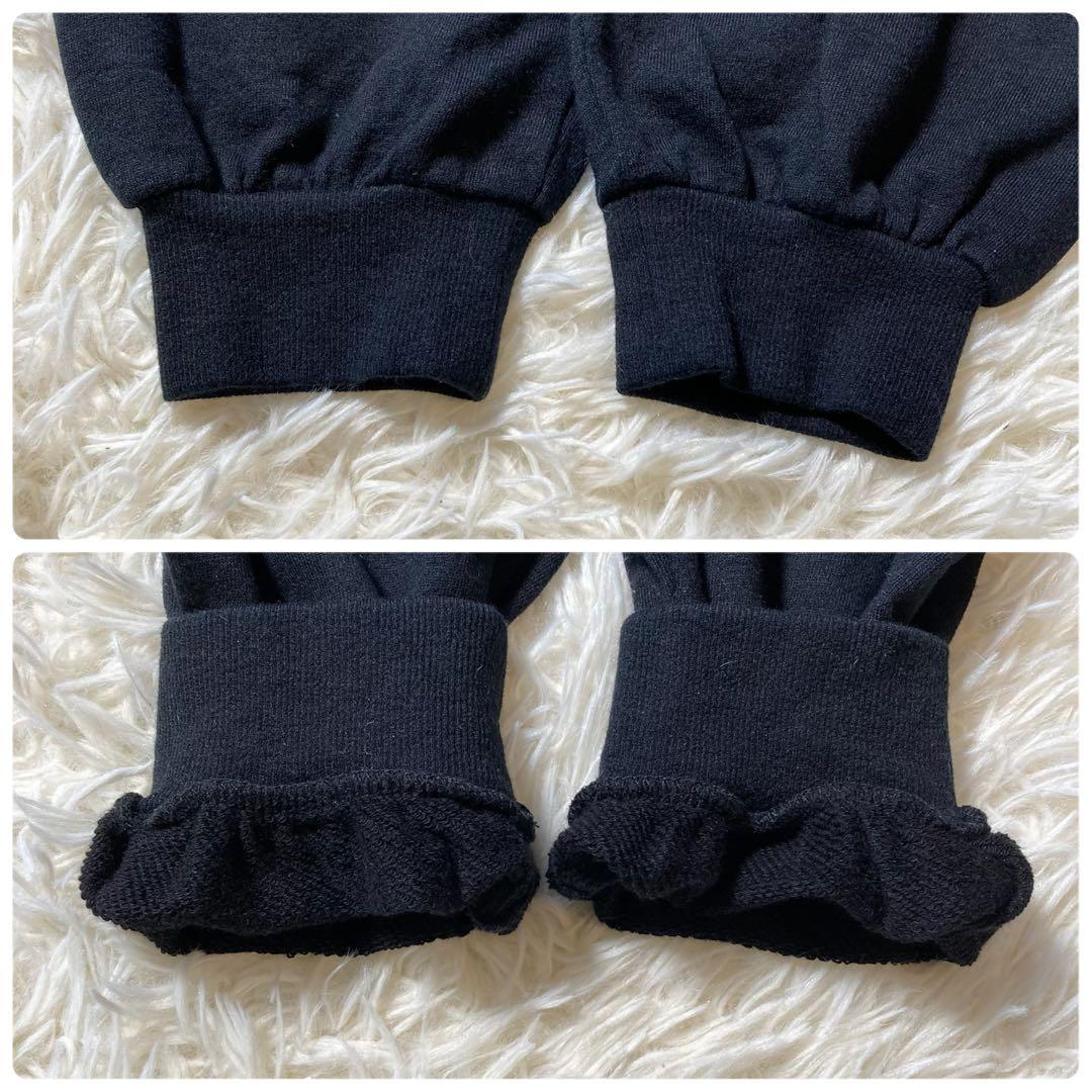 未使用級 BTSテテ着用 セリーヌ トリオンフ カシミア混 パーカー 黒 L