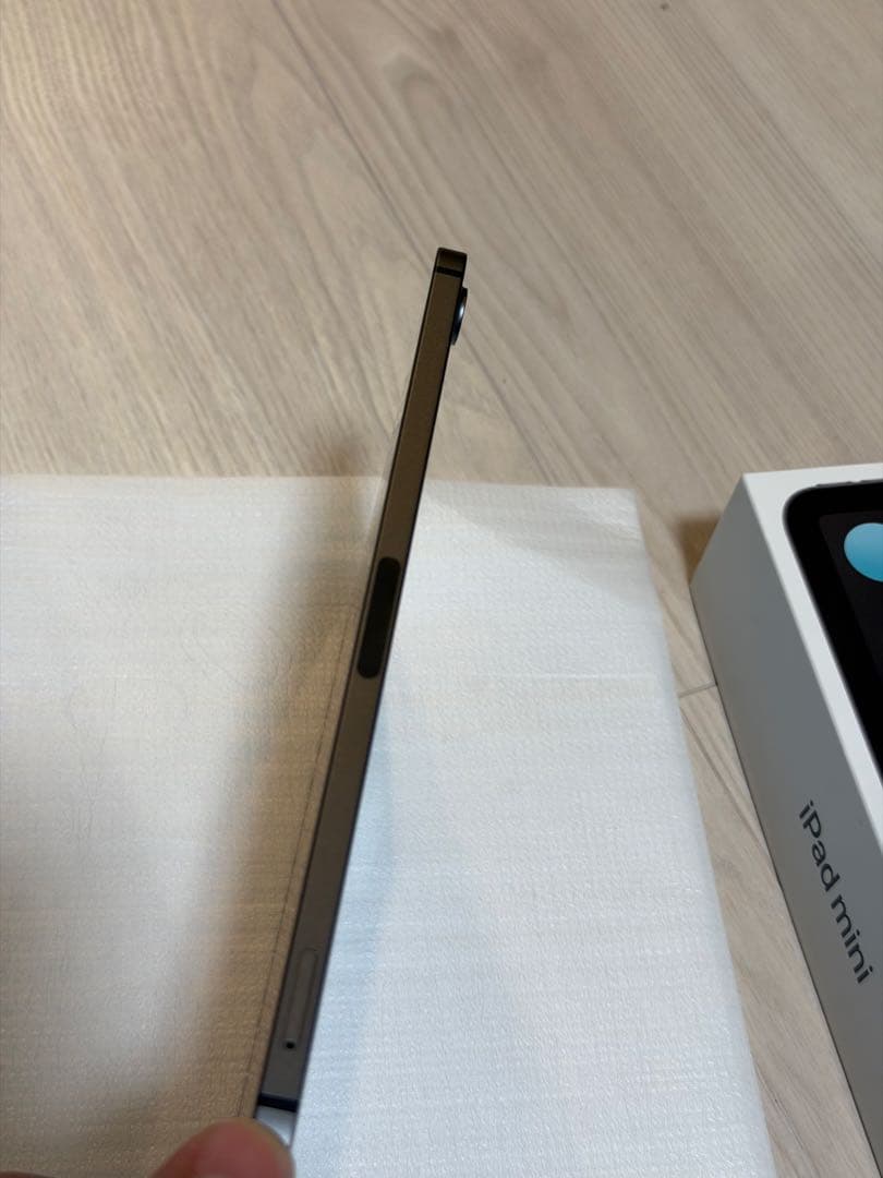 iPad mini 6 スペースグレー256GB Wi-Fi + Celluar