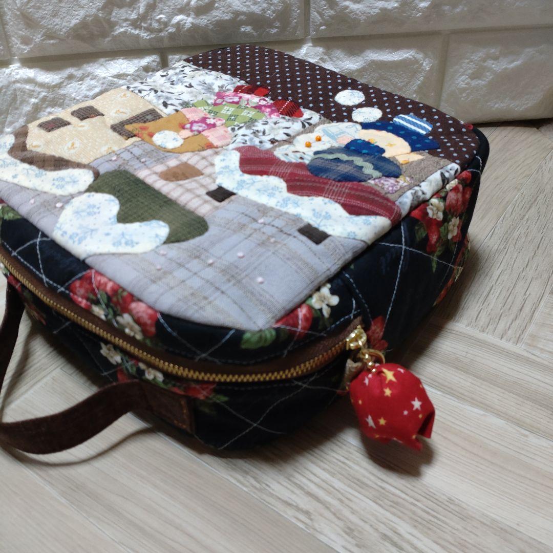 ■joyオーダーページ■　ハンドメイド　ハンドバッグ　スーちゃん