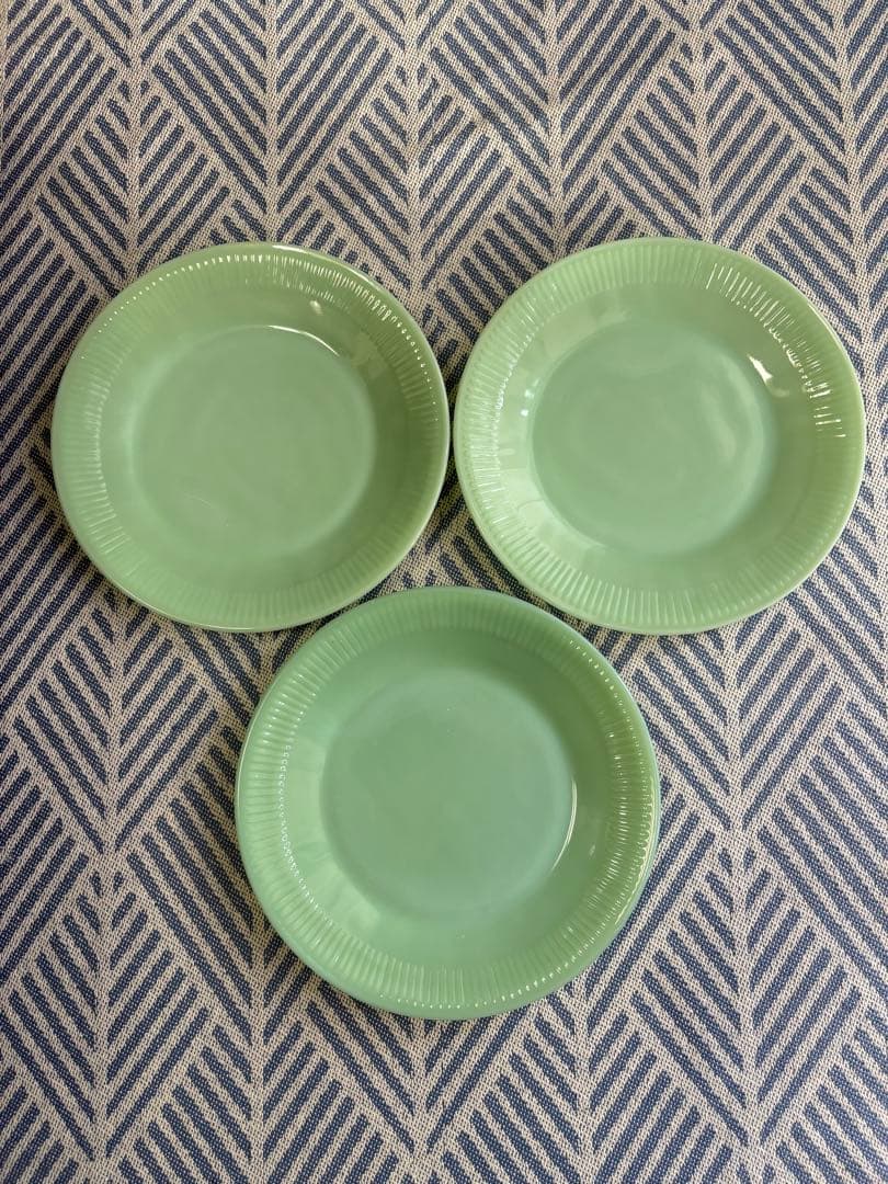 ファイヤーキング ジェーンレイ ディナープレート　3枚