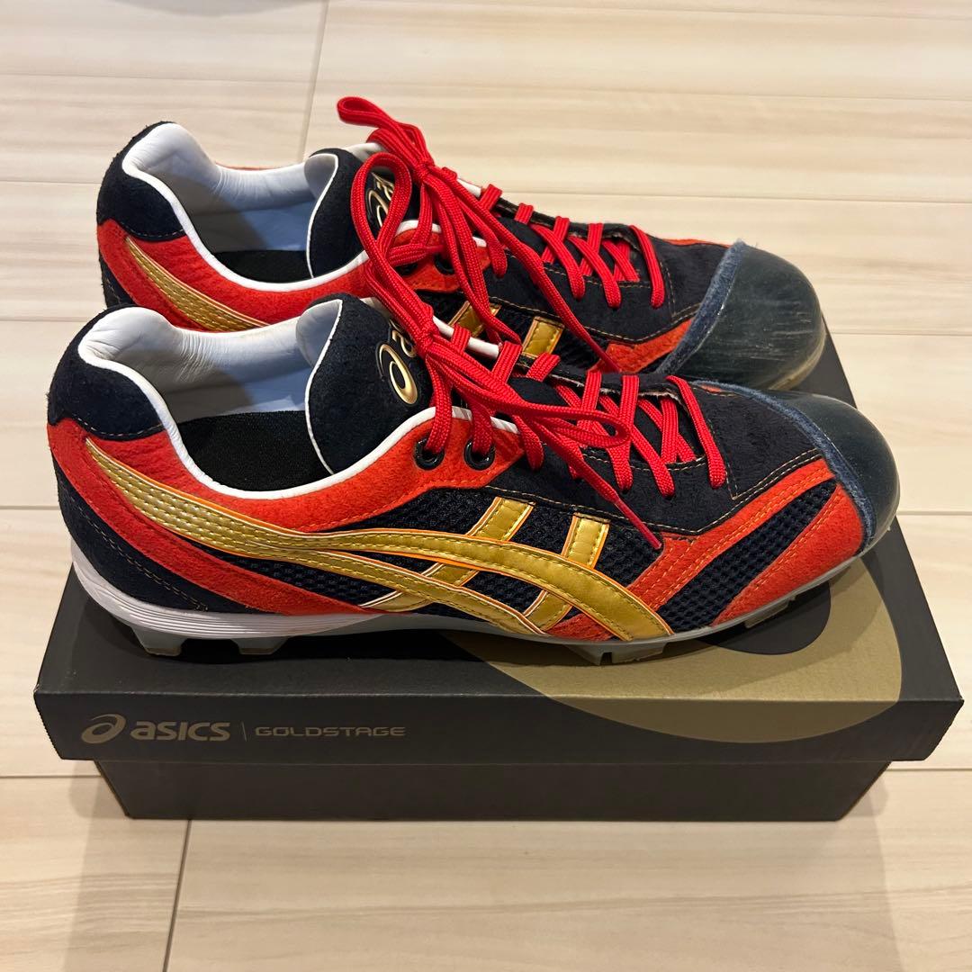 【限定価格】アシックス asics ゴールドステージ スパイク オーダー