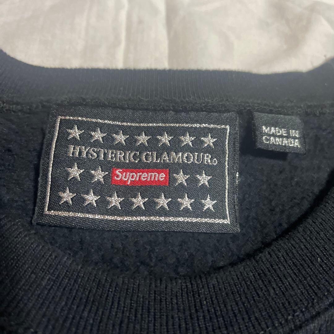 Supreme Hysteric スウェット サイズ　L黒　ヒステリックグラマー