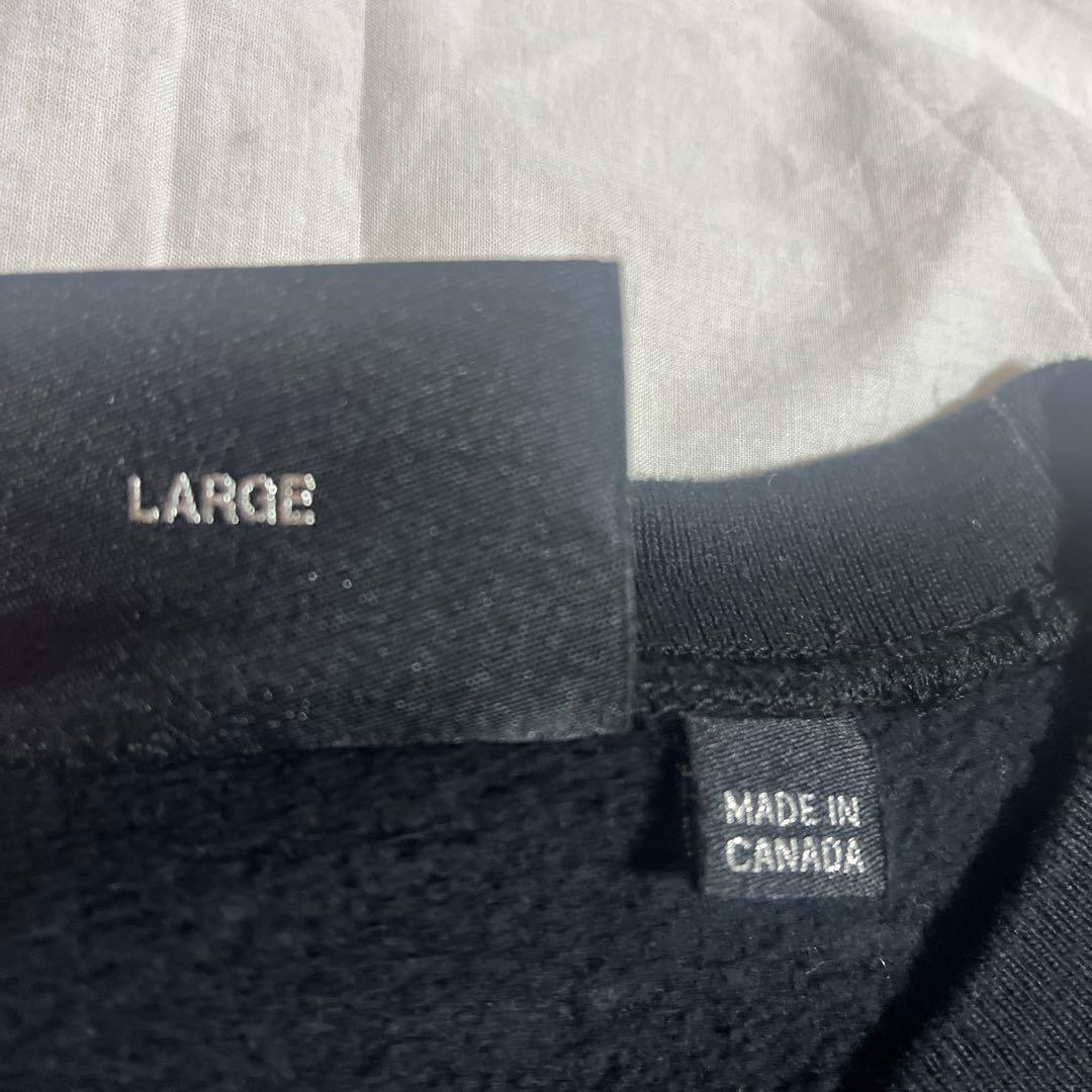 Supreme Hysteric スウェット サイズ　L黒　ヒステリックグラマー