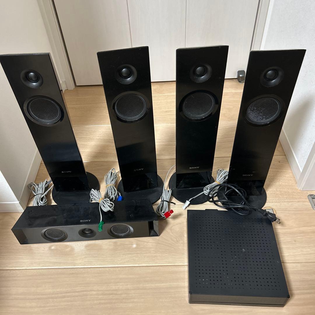 SONYホームシアターシステム HBD-N1B 2014年製　　　5.1ch