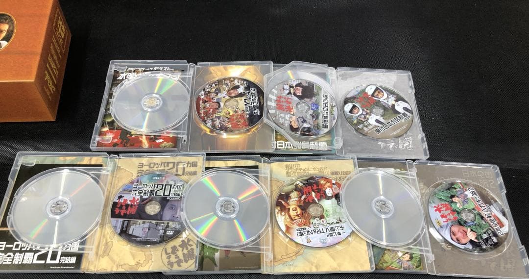 DVD 水曜どうでしょう コンプリートBOX Vol.6 TEAM NACS