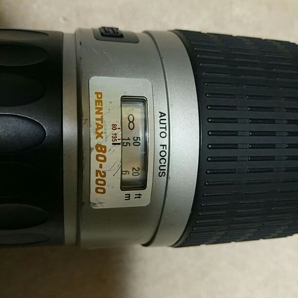 値下げペンタックス80-200mm 2.8 スターレンズ
