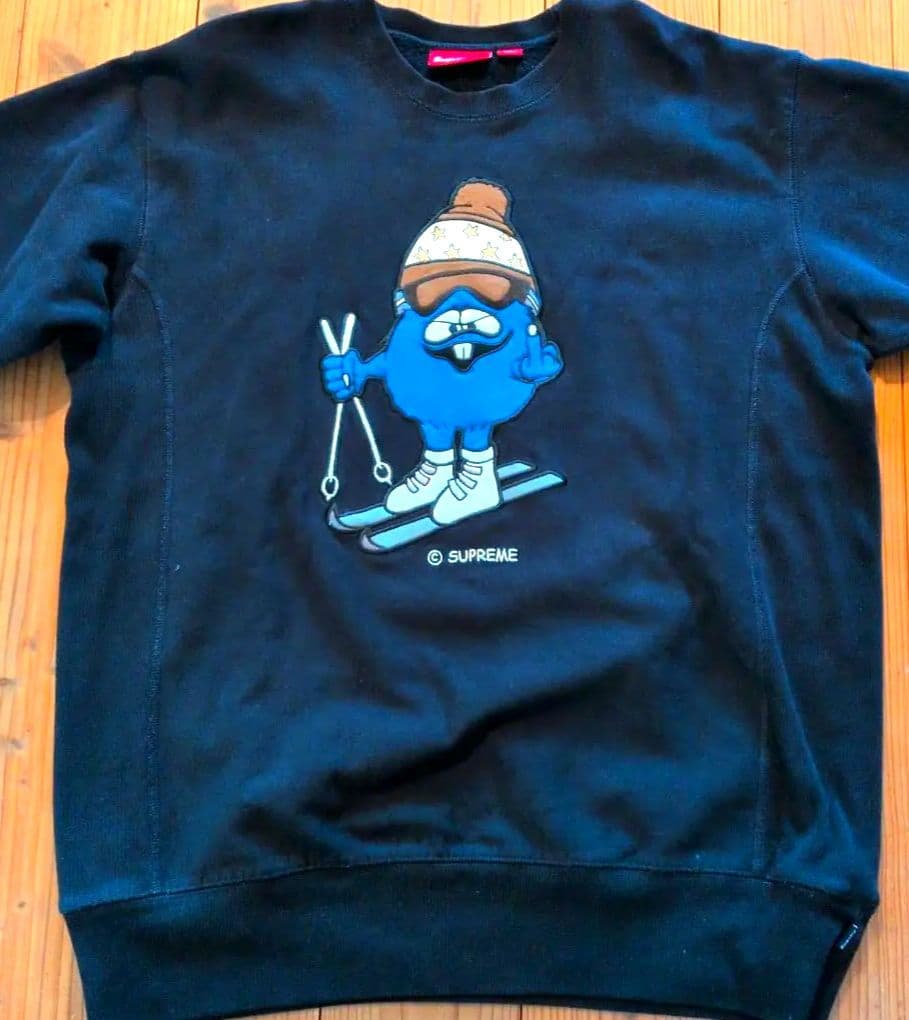 h*a様 2000年初期 supreme シュプリーム カマチョ スウェット ブ