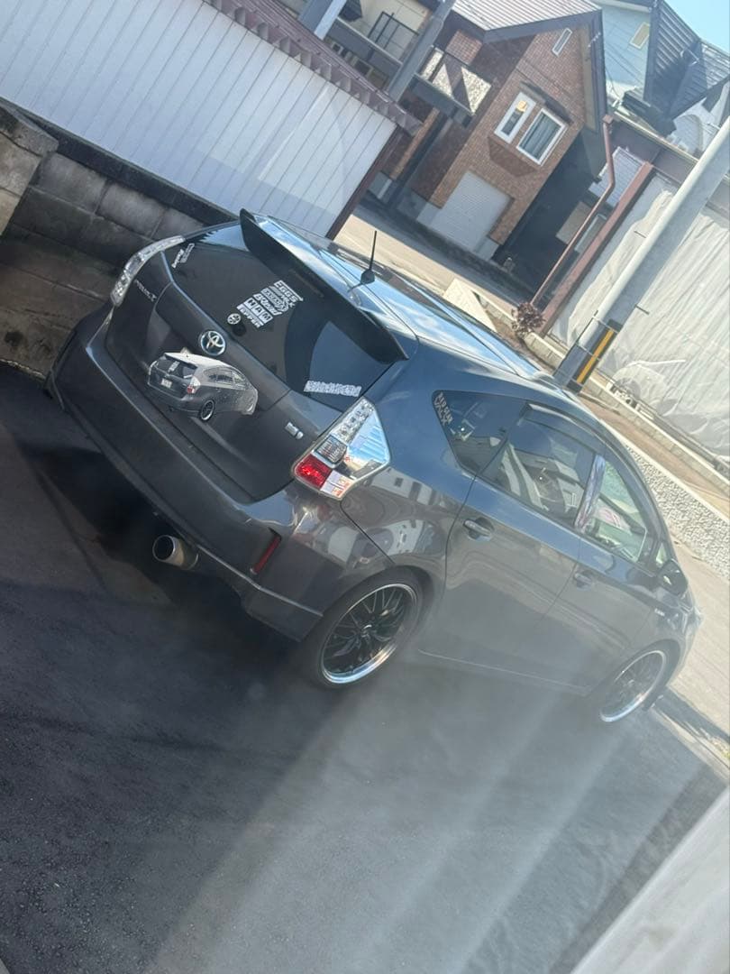 RS-R DOWN ZW40Wプリウスα スポーツサスペンション