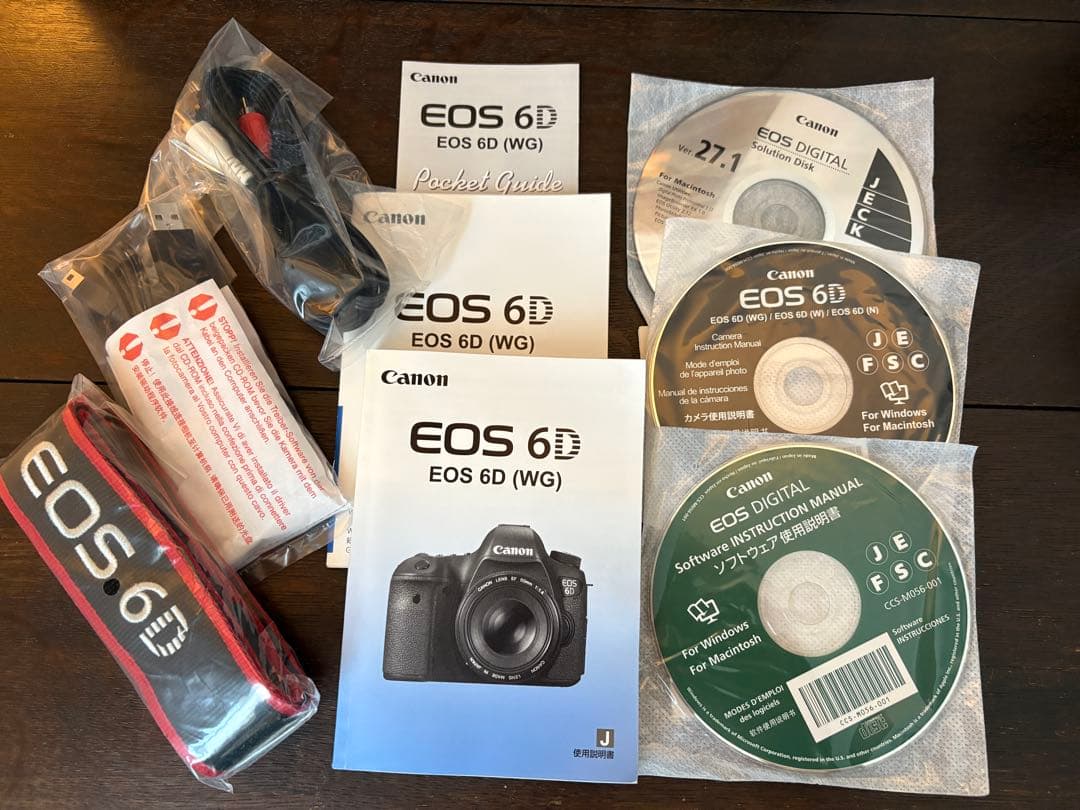 Canon 6D フルサイズ一眼 レンズ3本セット