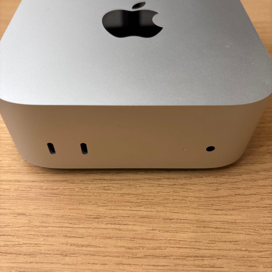 【美品】Mac mini M4 24GB/256GB 2024年モデル