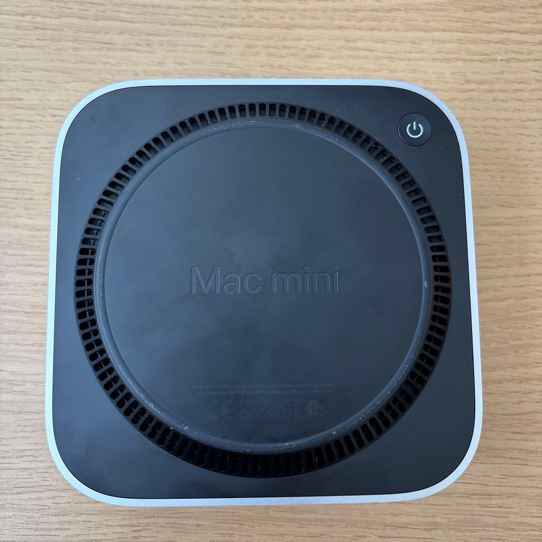 【美品】Mac mini M4 24GB/256GB 2024年モデル