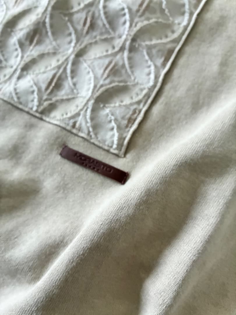 はるるです！新品モラビトMORABITO・BLANC［KING］カットソー