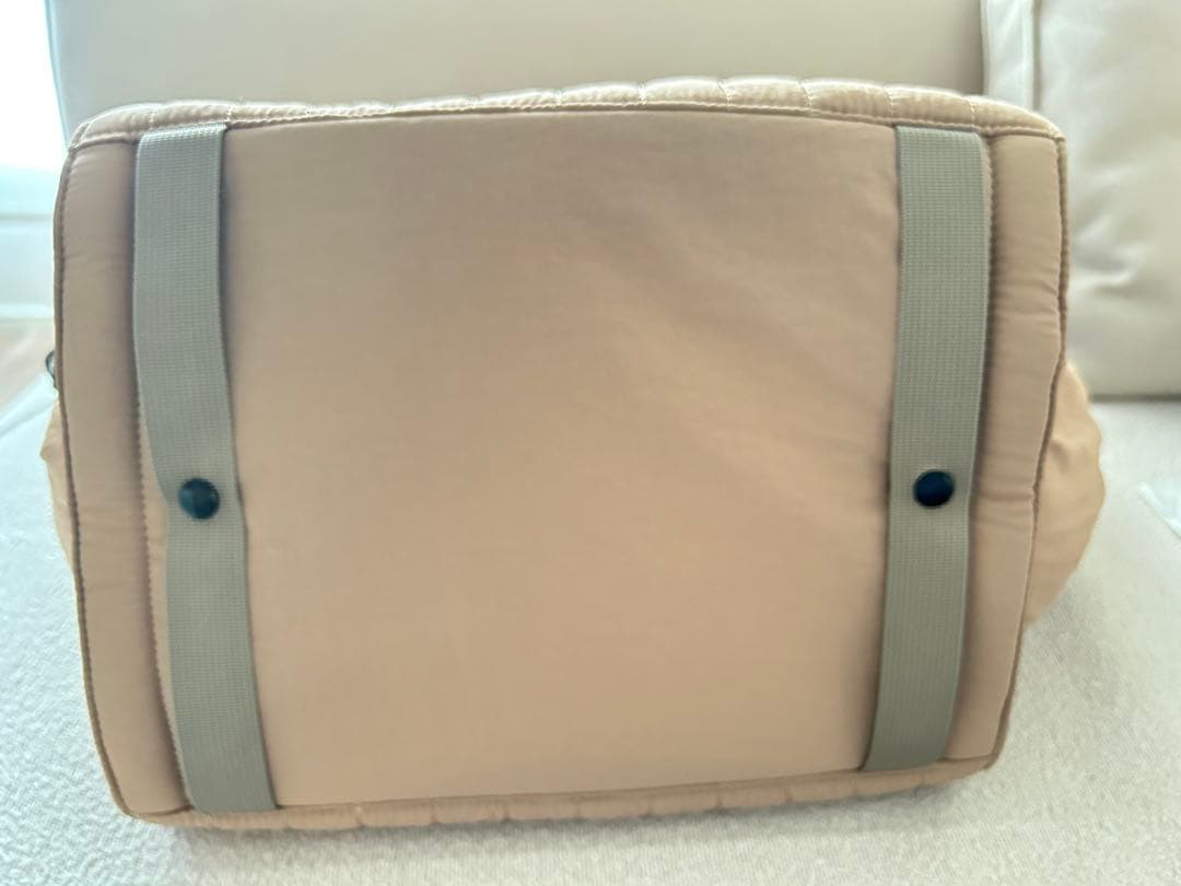 【美品】SOLPRESA マザーズバック M グレイッシュベージュ　※最終値下げ