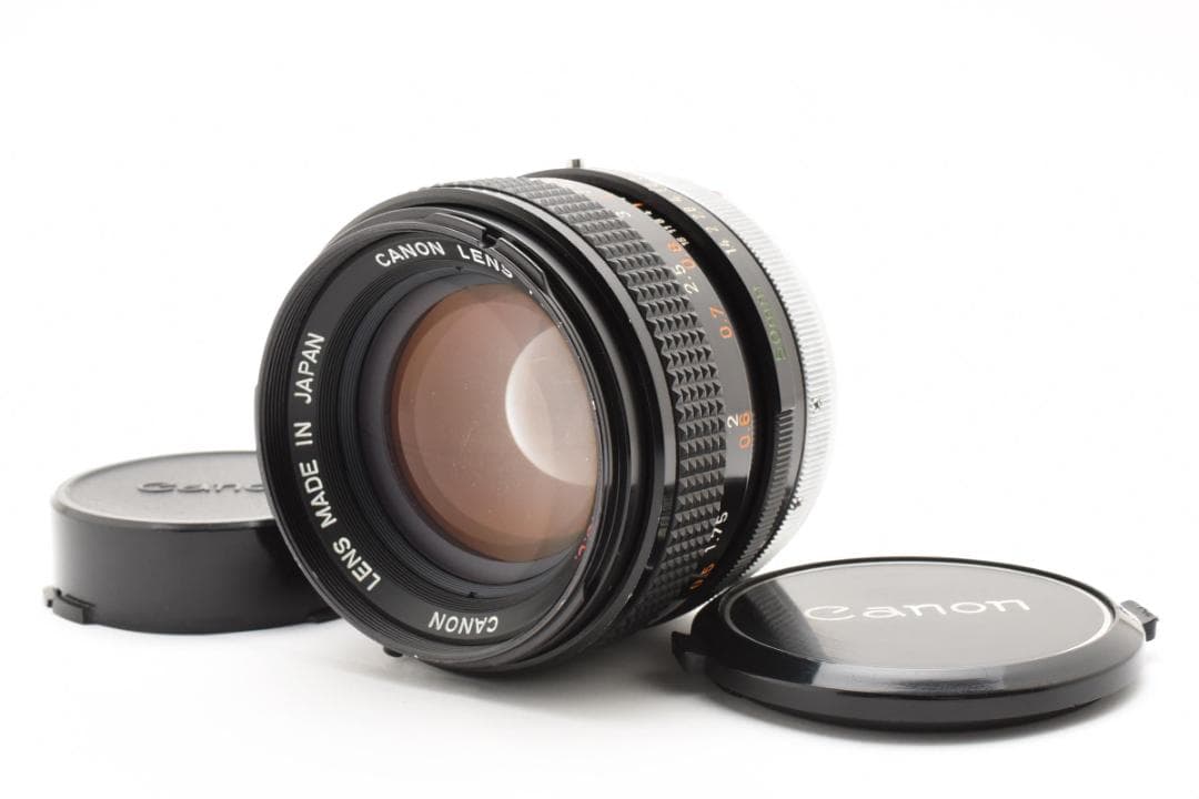 ★極上品★キヤノン Canon FD 50mm f1.4 S.S.C.#1071