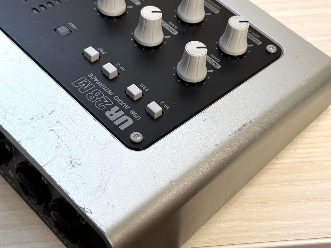 Steinberg UR28M USBオーディオインターフェース