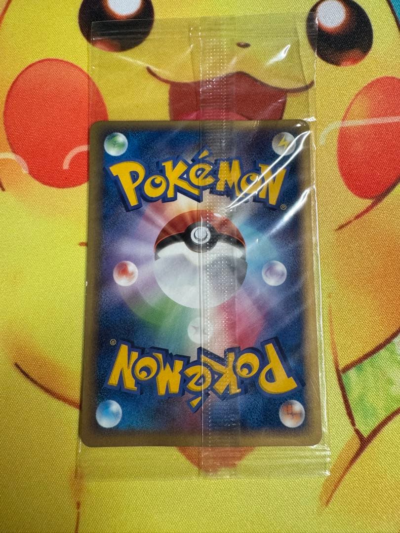 ポケモンカード 波導のルカリオ 未開封 プロモ ポケパーク