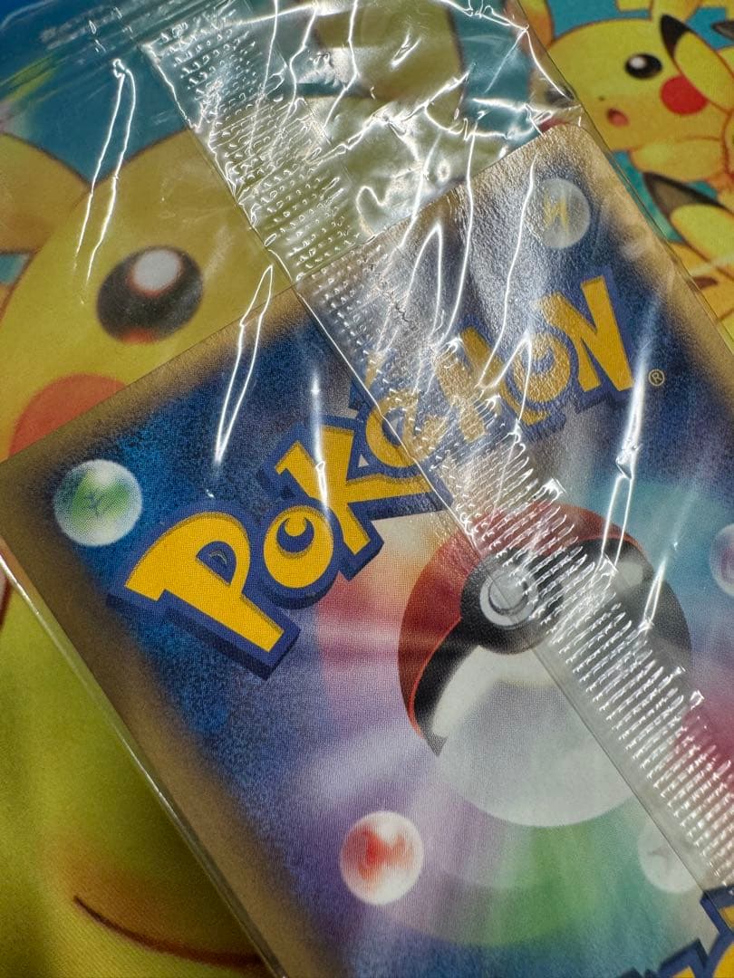 ポケモンカード 波導のルカリオ 未開封 プロモ ポケパーク