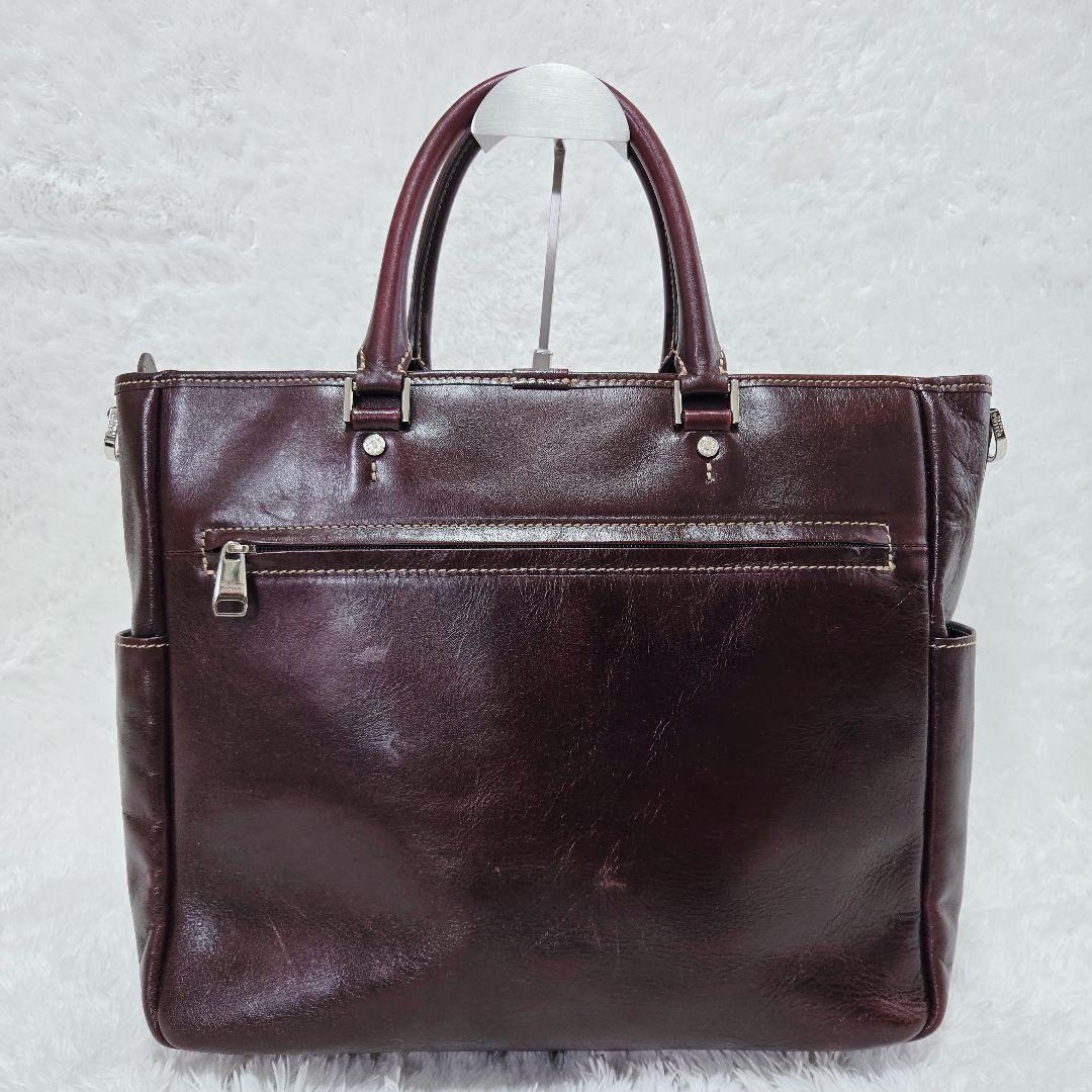 限定値下☆Ultima TOKYO レザートートバッグ 2WAY ショルダー