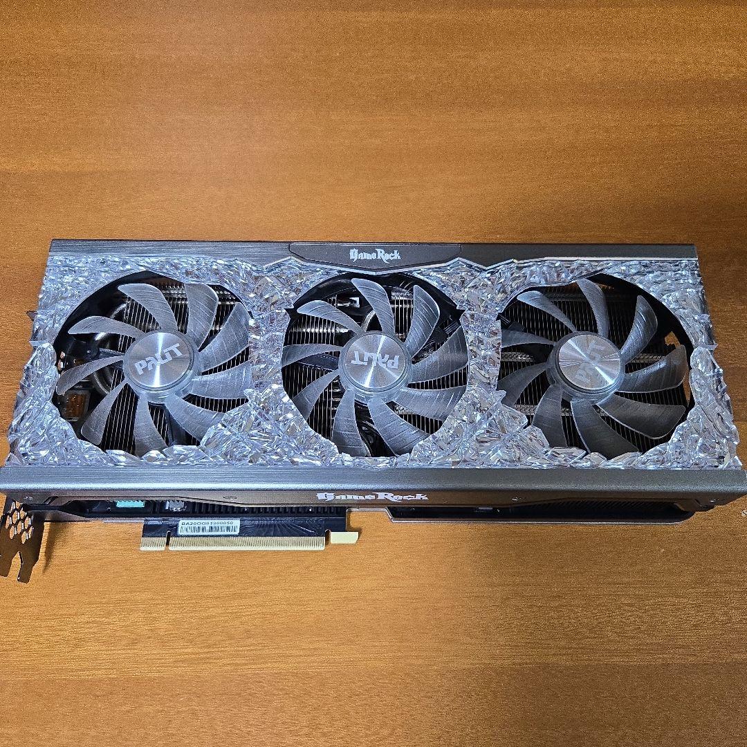 グラフィックボード・グラボ・ビデオカード PALIT Game Rock GeForce RTX 3090 24GB