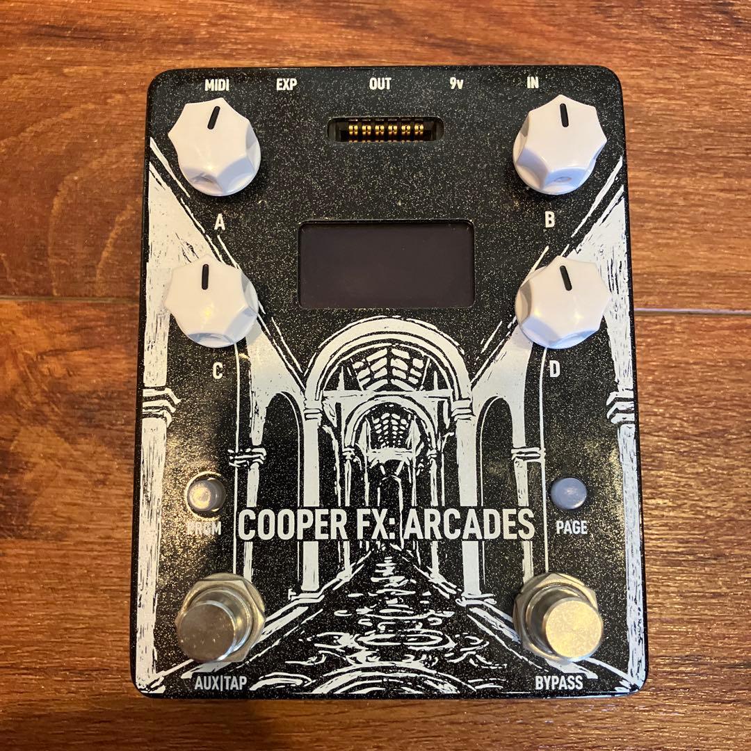 【中古】COOPER FX ARCADES ギターエフェクター