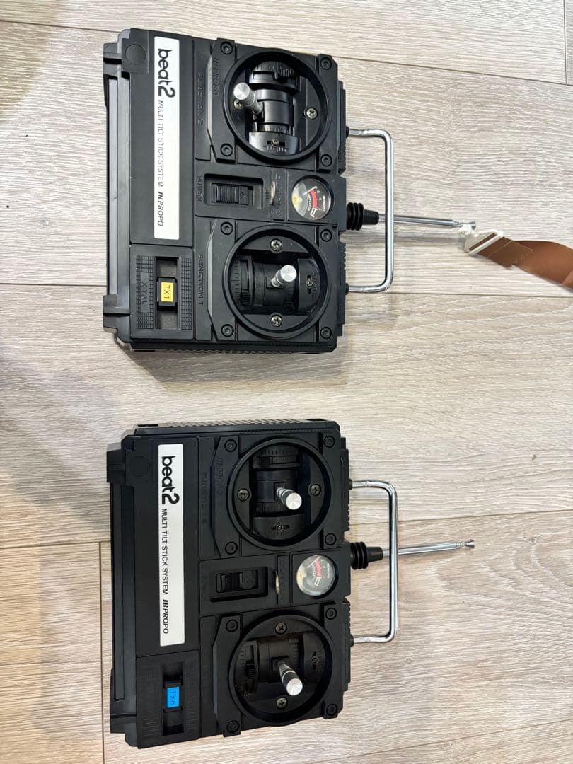 ①【当時物】タミヤ ラジコン 2台セット ランチア・ラリー / ロータス79