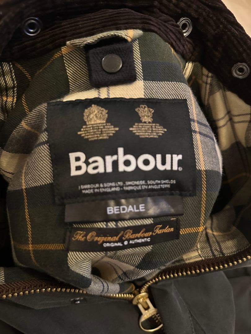 バブアー ビデイル セージ ライナーセット