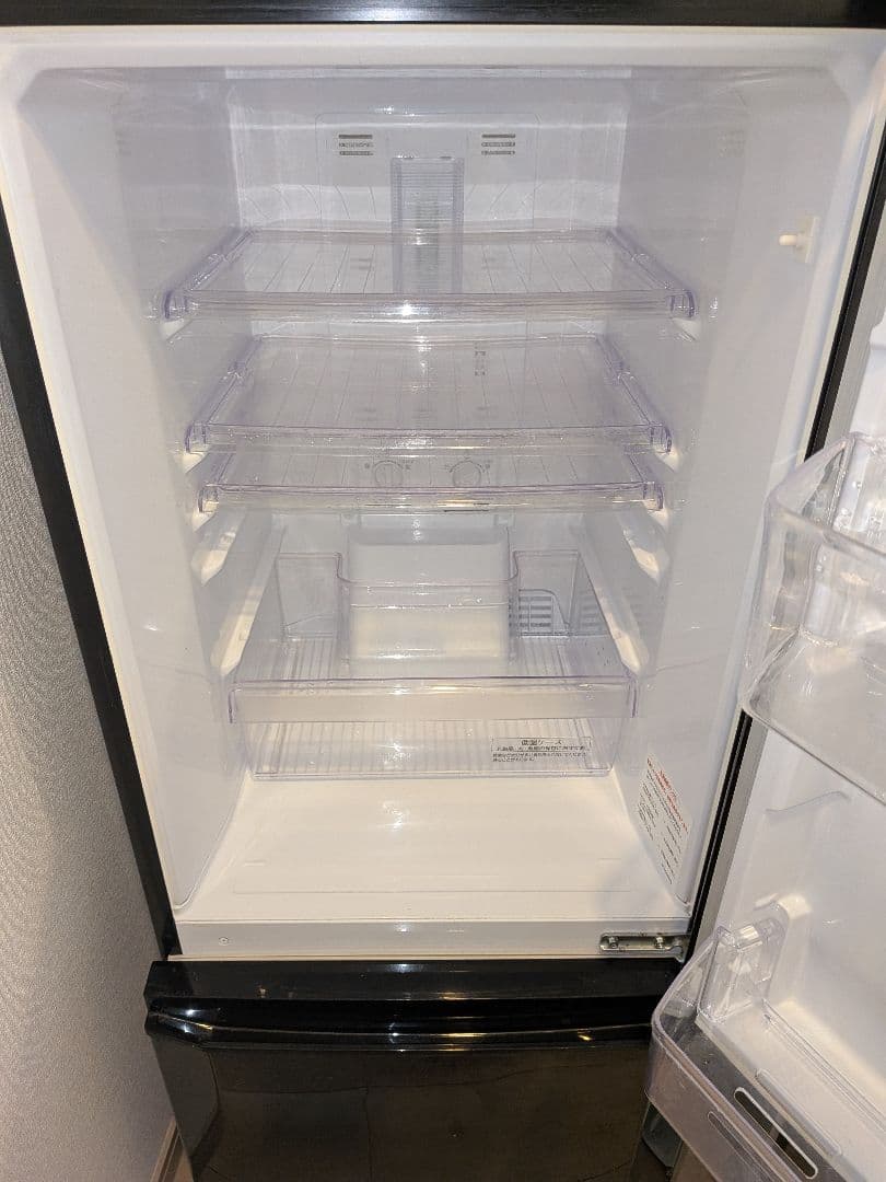 【送料無料】2ドア冷蔵庫 一人暮らし用 三菱電機　2014年製