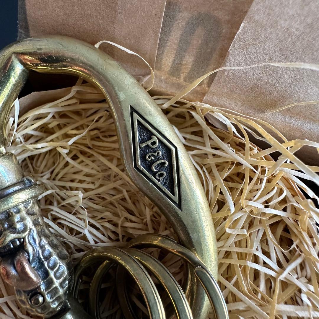 Peanuts&Co. ベロピーナッツ カラビナ キーホルダー