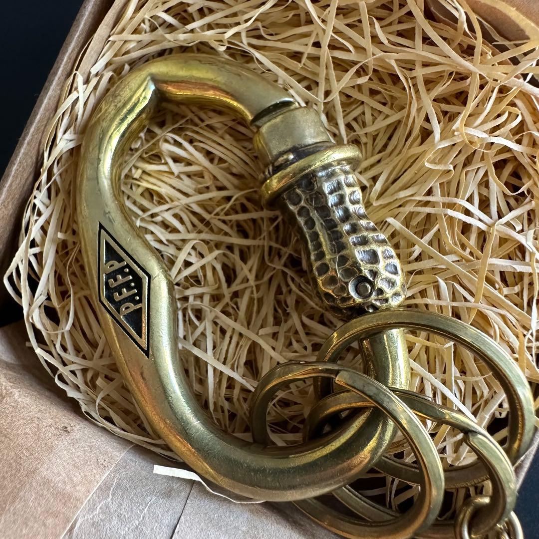 Peanuts&Co. ベロピーナッツ カラビナ キーホルダー