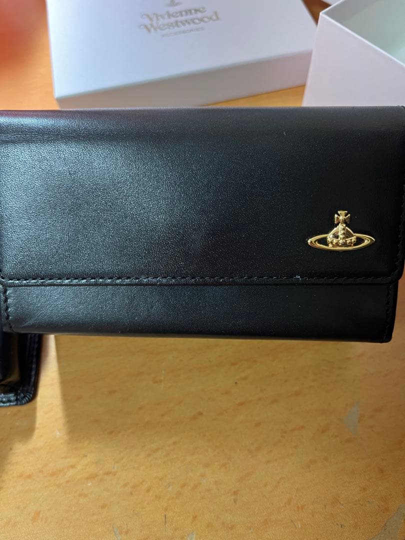 Vivienne Westwood 黒 ポーチ