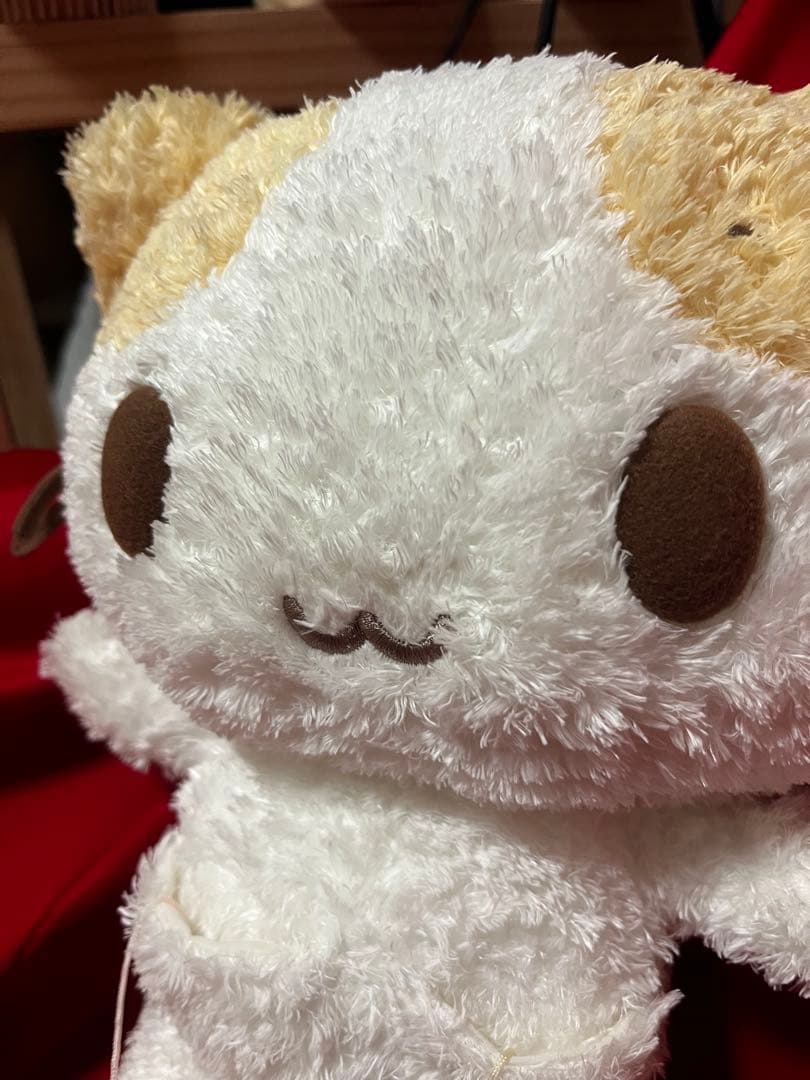 【最終値下】サンリオ マシュマロみたいなふわふわにゃんこ ぬいぐるみ 可動式