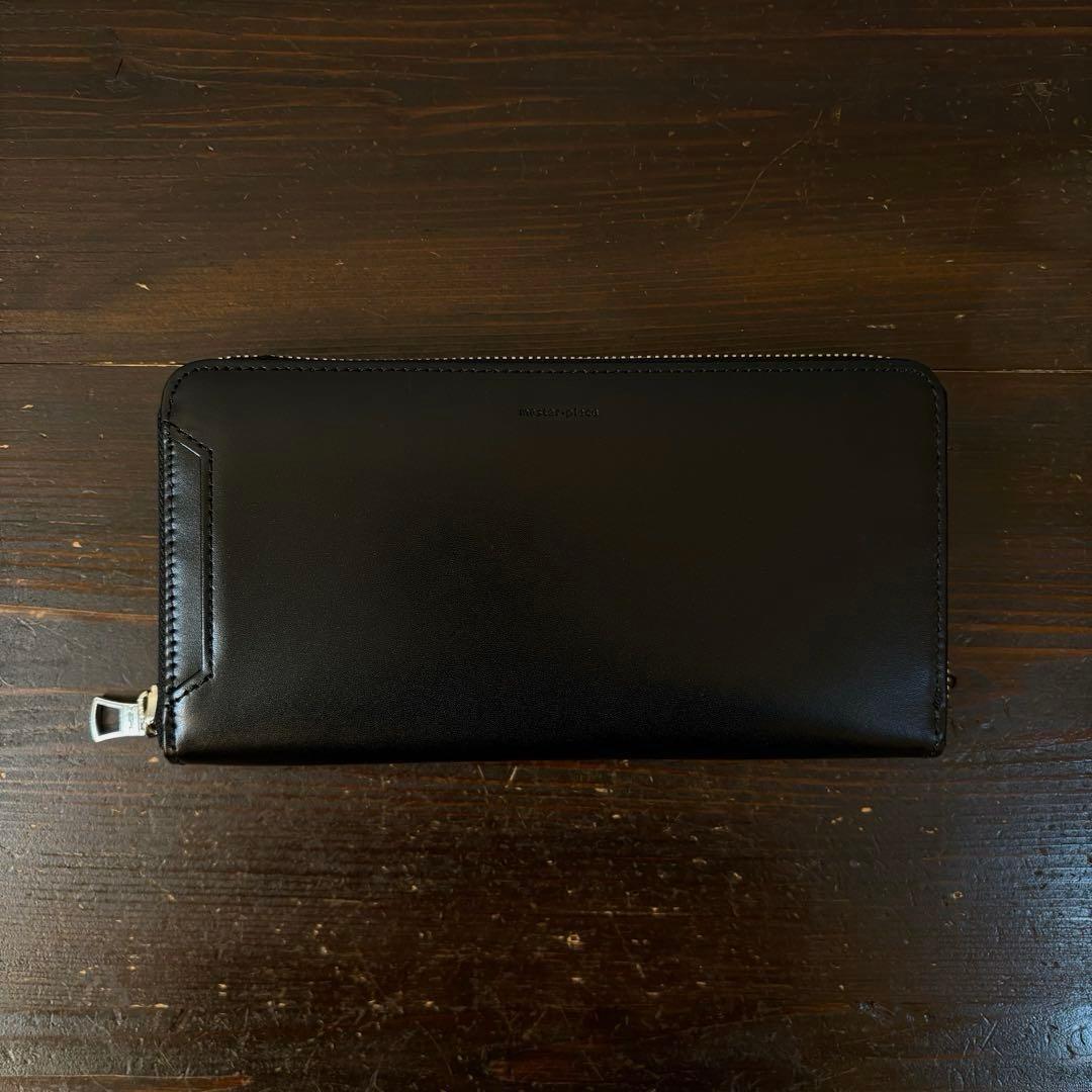 master-piece マスターピース 長財布 ラウンドファスナー Notch
