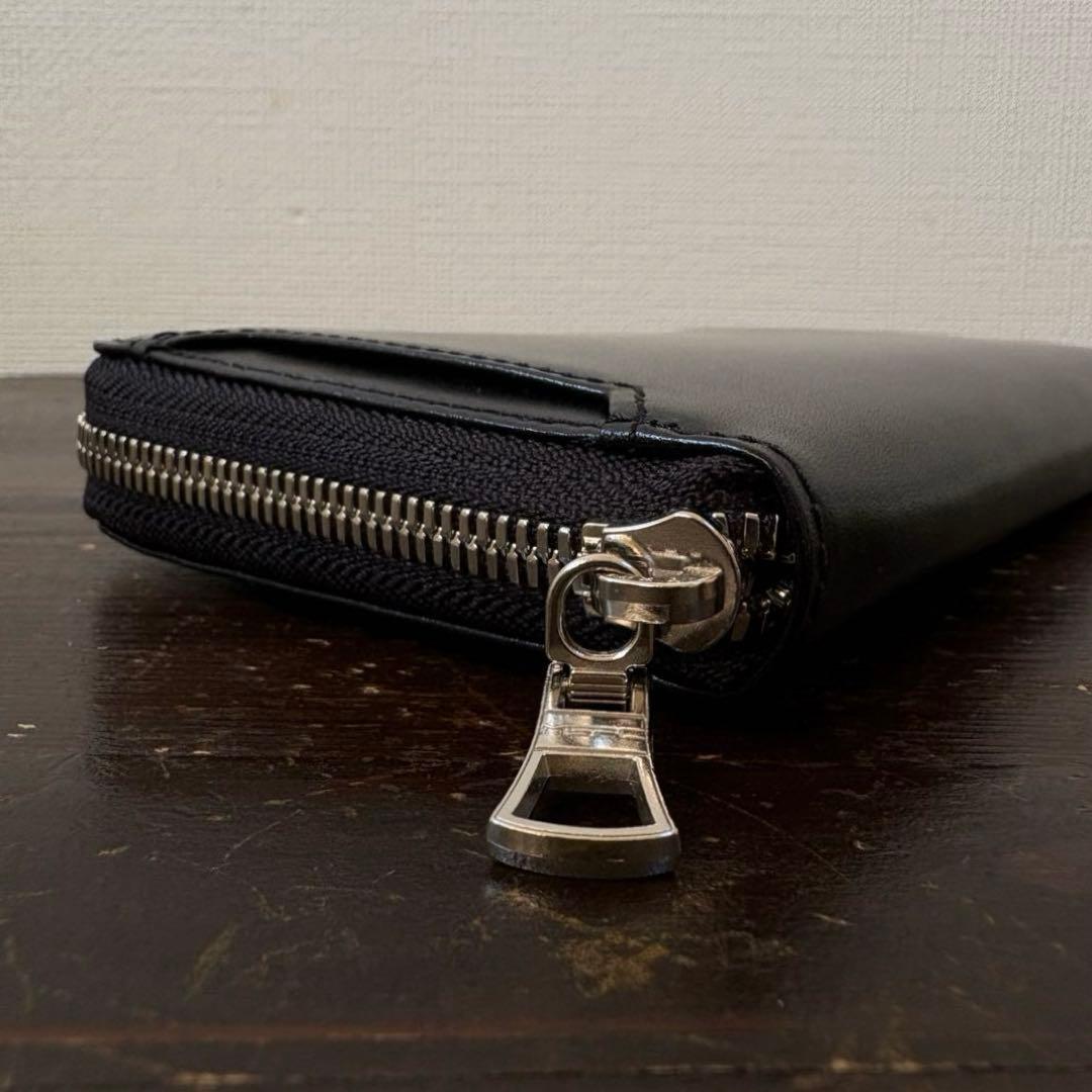 master-piece マスターピース 長財布 ラウンドファスナー Notch