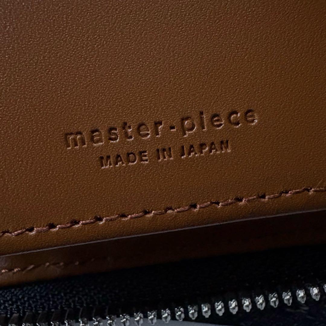 master-piece マスターピース 長財布 ラウンドファスナー Notch