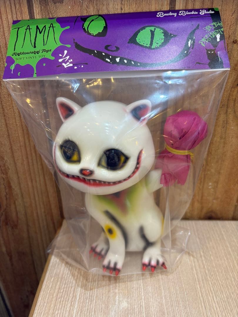 かっこわらい雑貨店 TAMA ワンフェス　 •シール付き