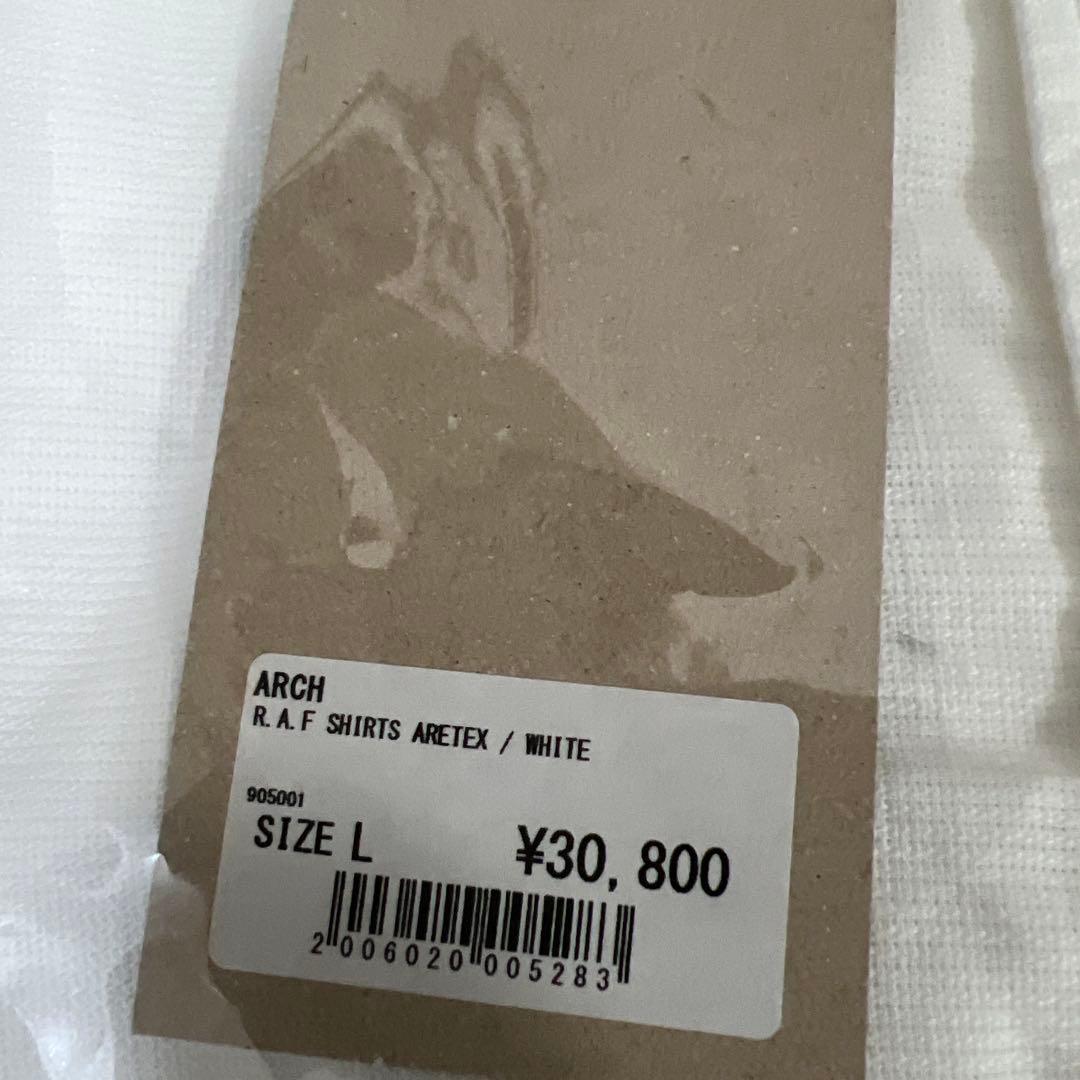 トップス Arch Sapporo R.A.F SHIRTS AERTEX