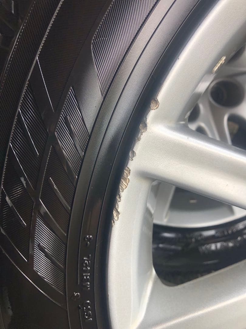 レクサスGS 純正アルミ　スタッドレスセット　直取引希望　着払　岐阜発