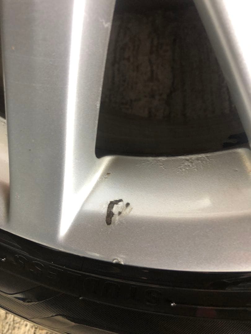 レクサスGS 純正アルミ　スタッドレスセット　直取引希望　着払　岐阜発