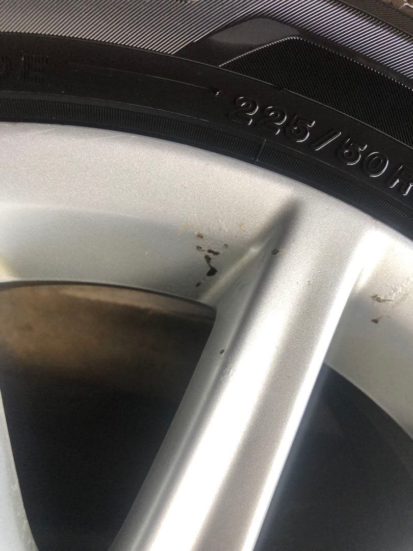 レクサスGS 純正アルミ　スタッドレスセット　直取引希望　着払　岐阜発