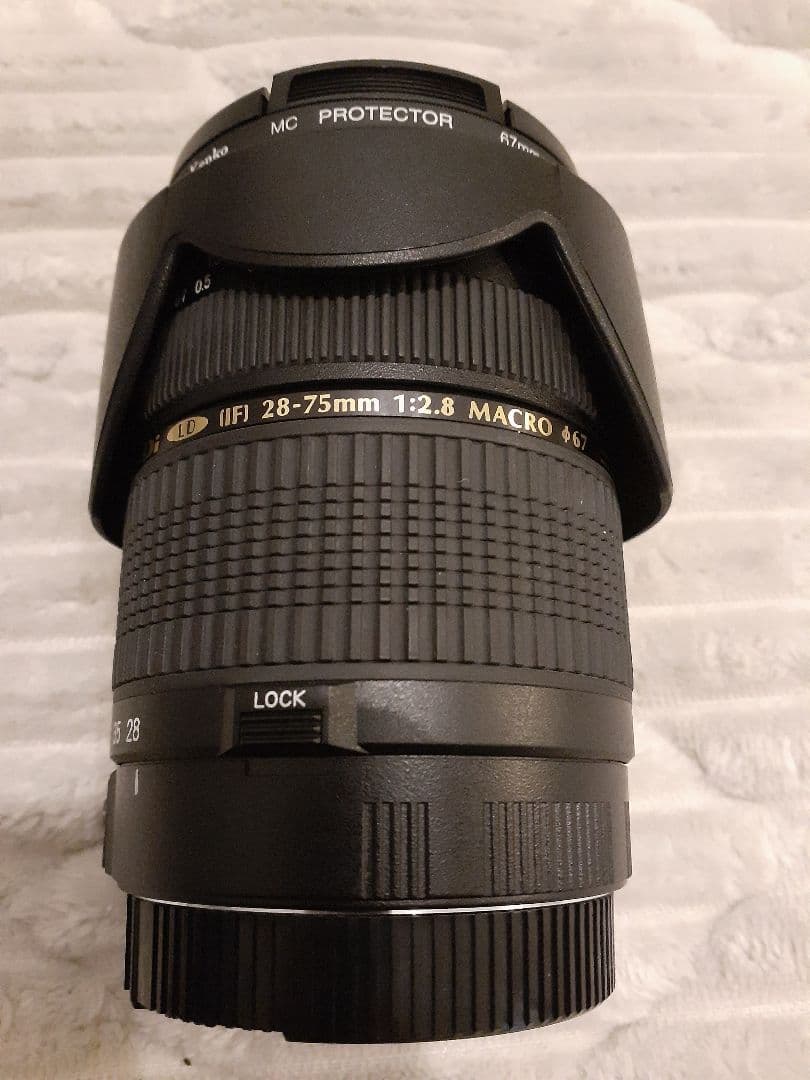 立花むねしげ様 TAMRON 28-75mm F2.8 MACRO レンズ